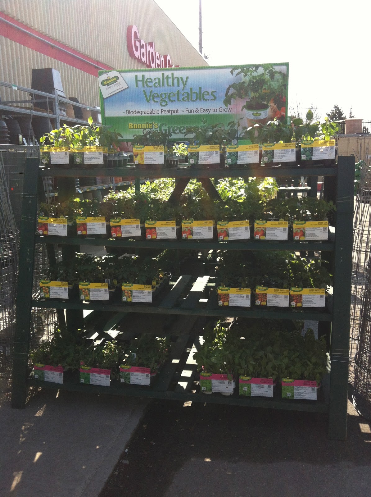 Meredith's Garden Blog Canadian Tire Garden Centre Spring Review 2013