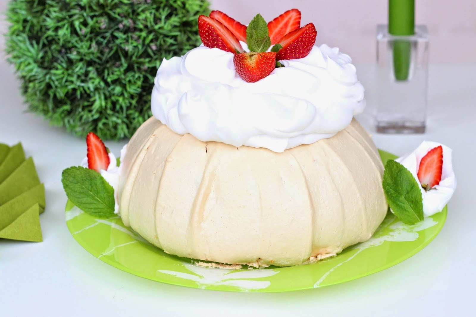 торт птичье молоко из аквафабы. торт безе без выпечки.