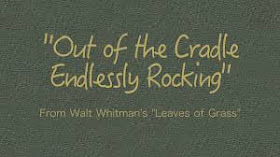 Moorthi Sukumar Out Of The Cradle Endlessly Rocking Walt Whitman