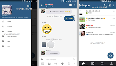 Kumpulan BBM Mod V2.13.1.14 APK Lengkap Kumpulan BBM Mod V2.13.1.14 APK Lengkap