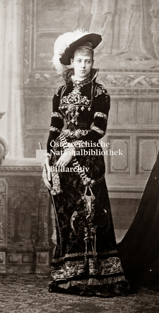 Maria's Royal Collection Baroness Marie von Wallersee, Countess