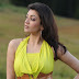 Actress Kajal Agarwal In Hot Sizzling Yellow Dress