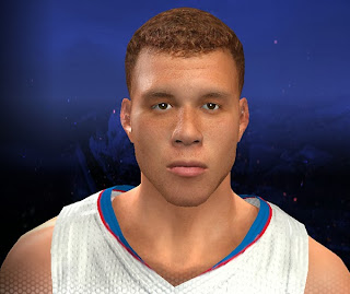NBA 2K14 Blake Griffin Cyberface Mod
