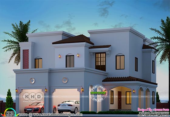 Arabian style villa with 5 bedrooms