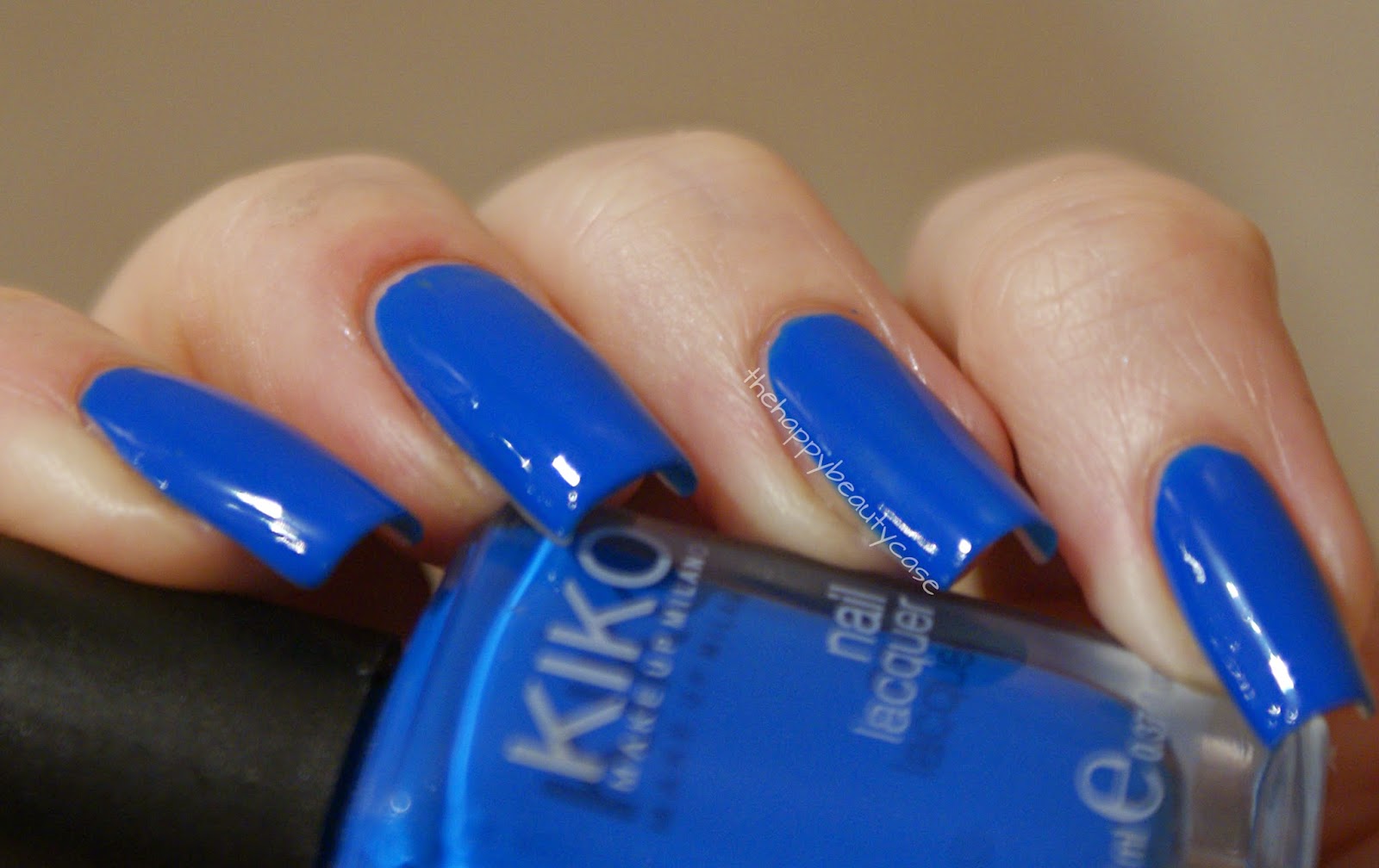 The Happy Beauty Case: The Indigo Quest #1- Kiko 294 Blu Indaco