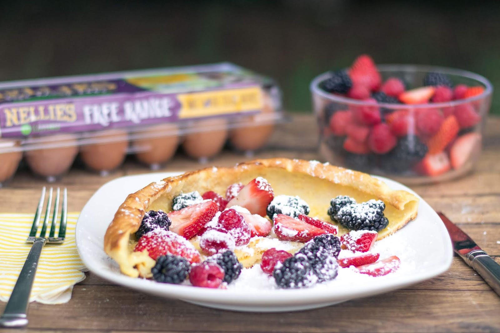 Lunchbox Dad Popover Pancakes Recipe on the Grill