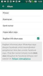 Bahaya! Cegah WhatsApp Membagikan Data Pribadi Ke Facebook