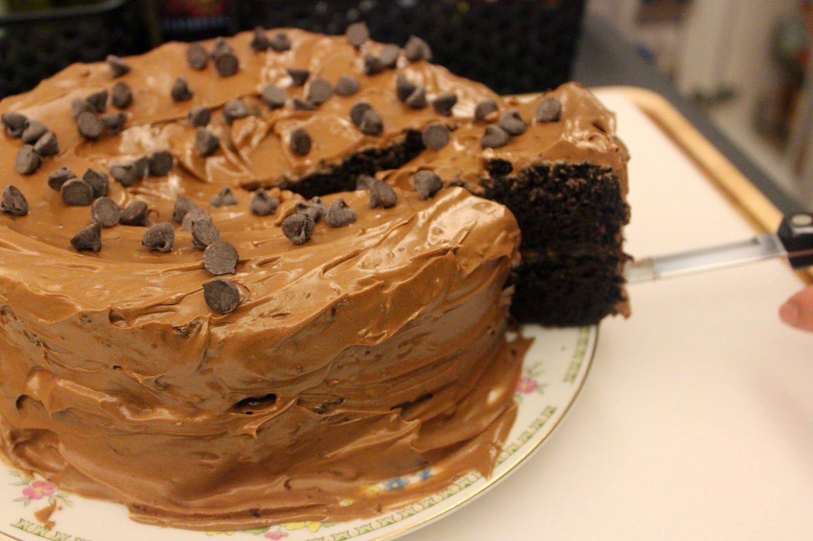 Beatty's Chocolate Cake - This Is Noelle