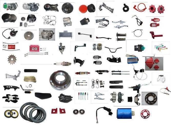 Aftermarket Motorcycle Parts For Honda Cb
