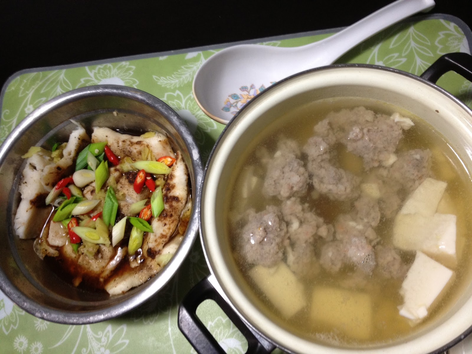 The Blunt Object Dukan Diet Attack Phase shots of meals