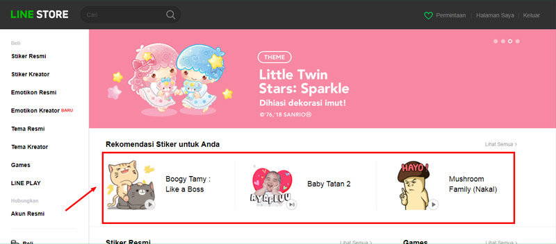 Cara Beli Stiker LINE Dengan Pulsa Cara Beli Stiker LINE Dengan Pulsa