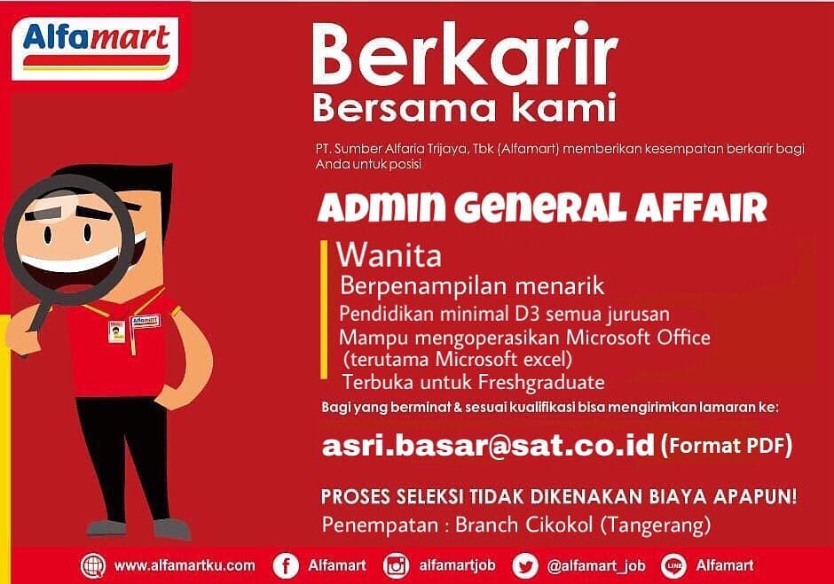 LOKER TANGERANG 5 MARET 2019 TERBARU