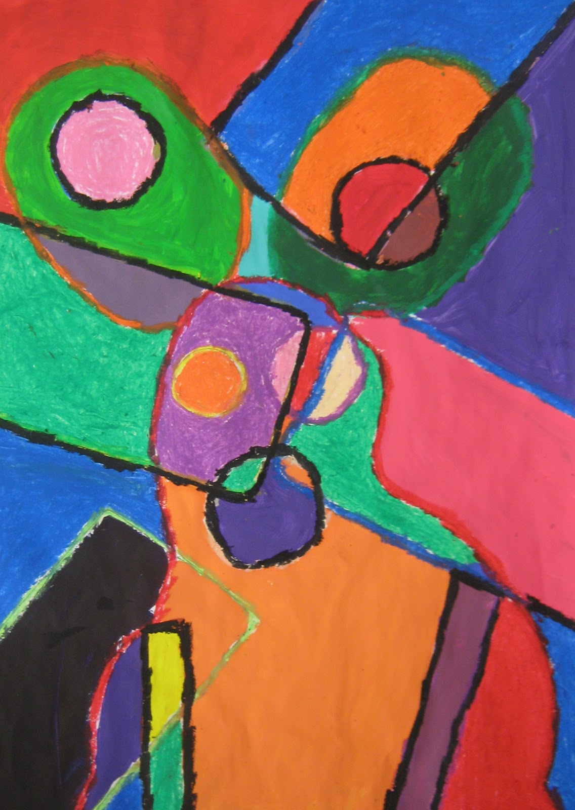 CZAR ART ED: CUBIST PORTRAITS