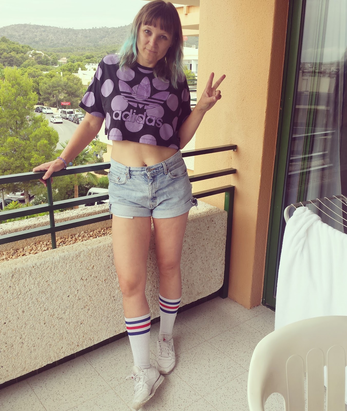 Tube socks with shorts shop