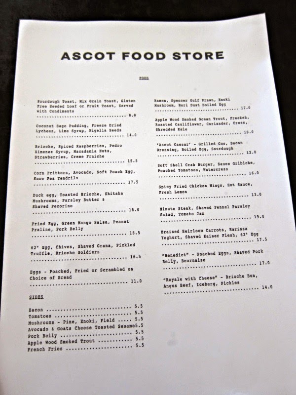 Seeking Victory Brunch Art {Ascot Food Store Review}
