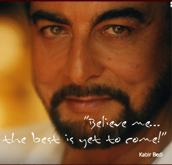 Café Reminiscence: Jab Bhi Ye Dil Udaas Hota Hai -Seema & Kabir Bedi