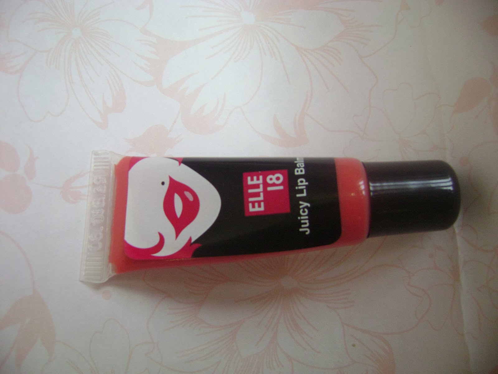 Elle 18 Juicy lip balm "Juicy berry " review 