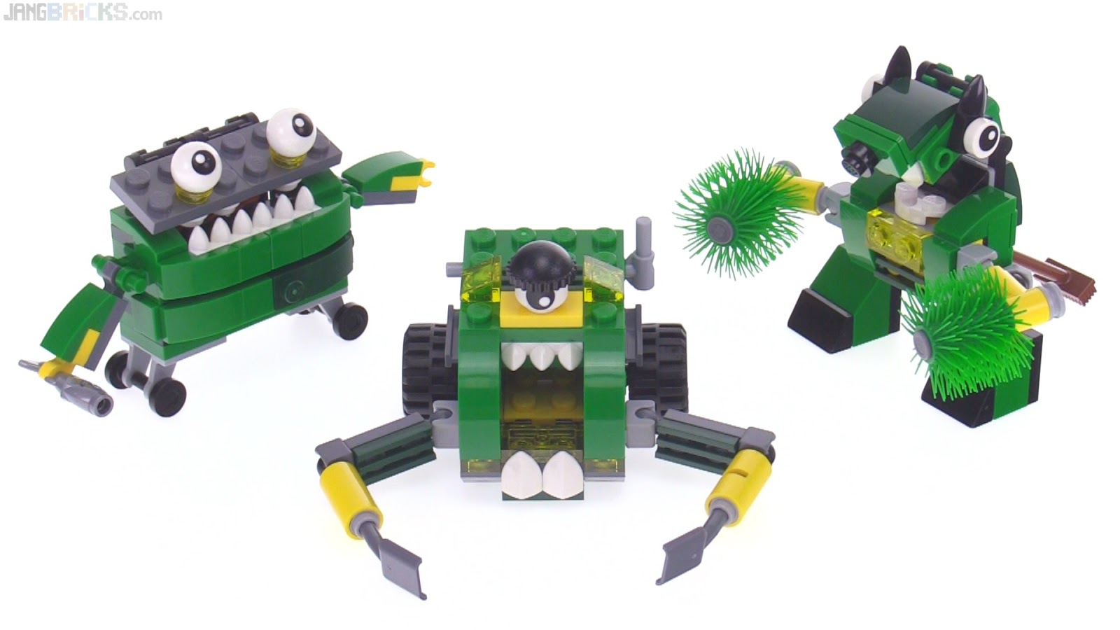 JANGBRiCKS LEGO reviews & MOCs: LEGO Mixels Series 9 Trashoz reviewed! Compax & Sweepz