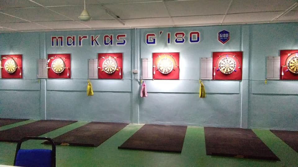 All About Darts MARKAS DART G180 KOTA TINGGI JOHOR