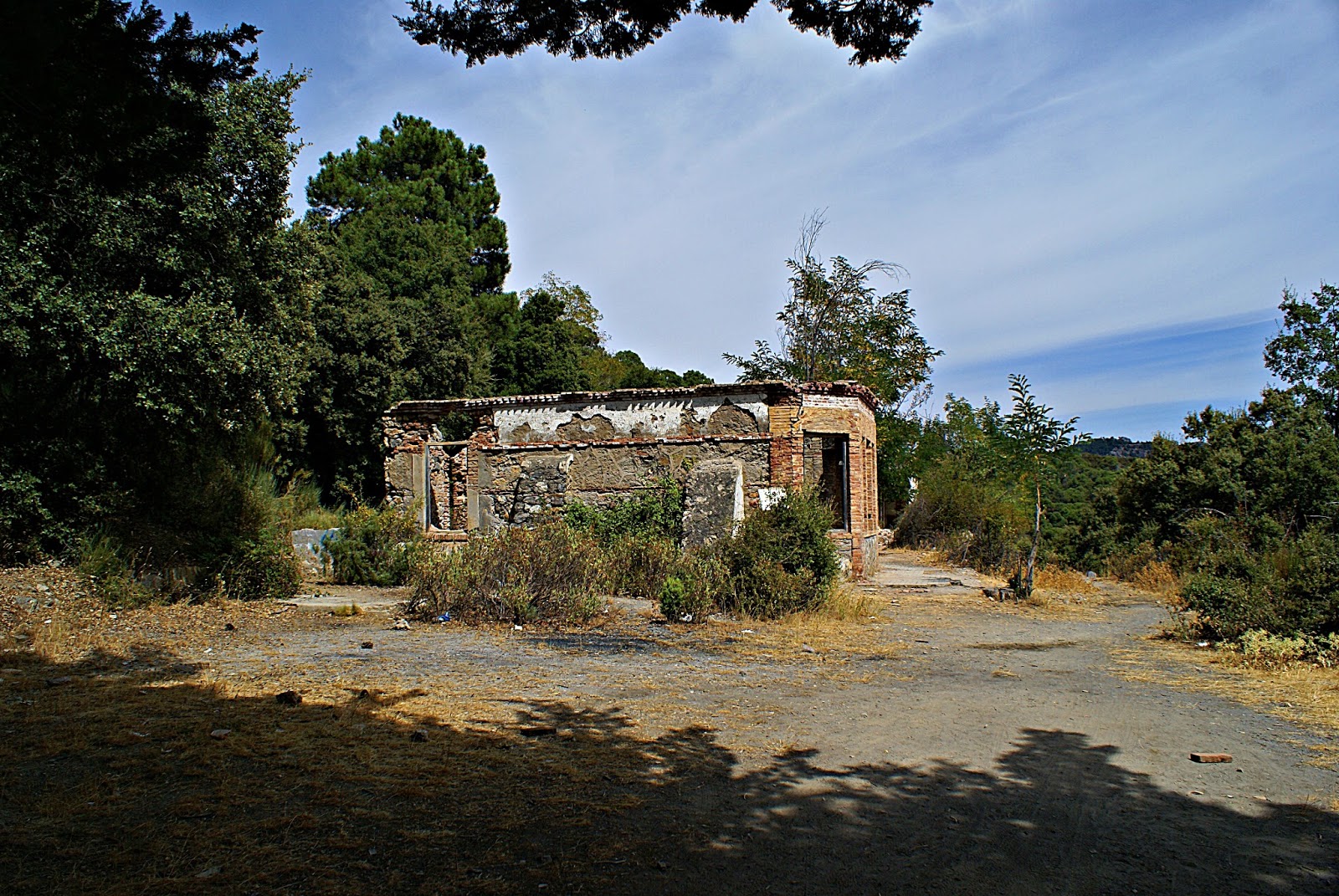 Fotografiando el Pasado SANATORIO DE LA ALFAGUARA