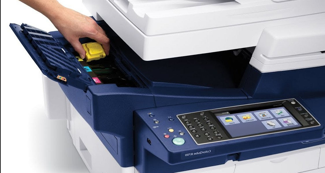 Xerox Color Qube 8580 Printer Solid Ink - Jenis Jenis Printer dan Gambarnya
