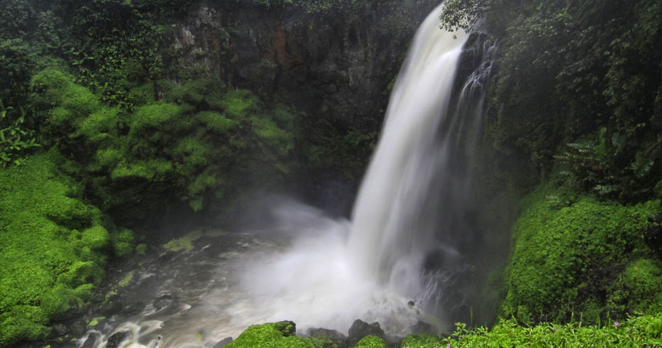 Air Terjun Telun Berasap Kayu Aro Kerinci Jambi