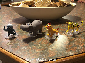 Growing Up Disney, The Lion Guard, game pieces