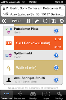 Berlino app trasporti