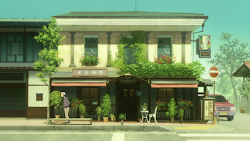 MikeHattsu Anime Journeys: Hyouka Cafés