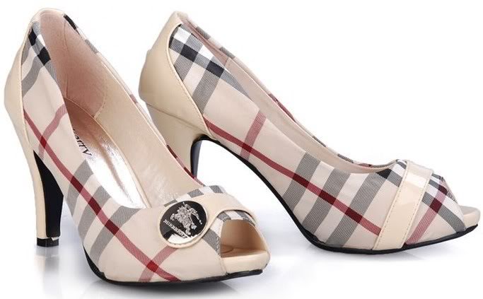 hand bags: fashion burberry women's high- heel shoes