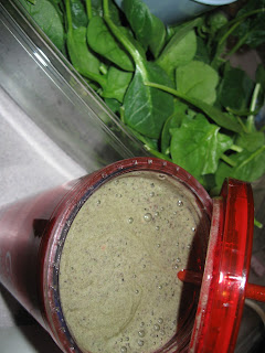 Get your veggies in a smoothie!