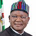 Ortom swears in 23 Benue council chairmen, urges prudence