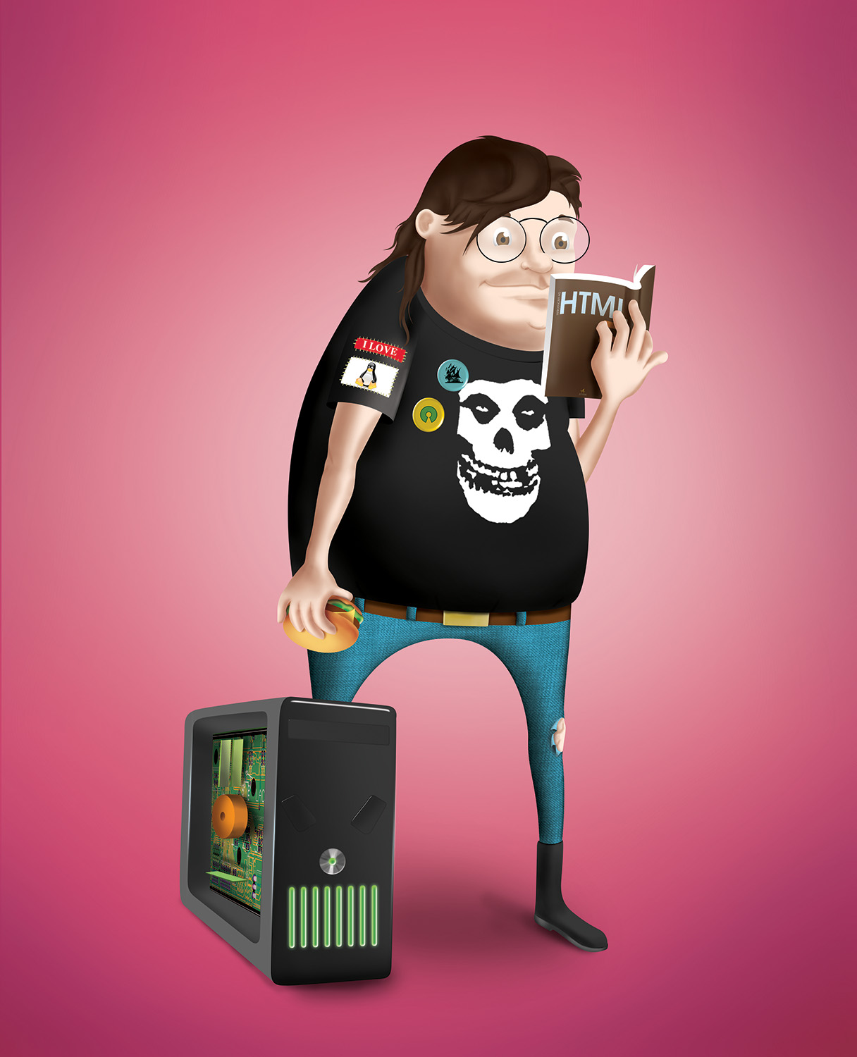 Hacker Alt Vladiaraujo Studio