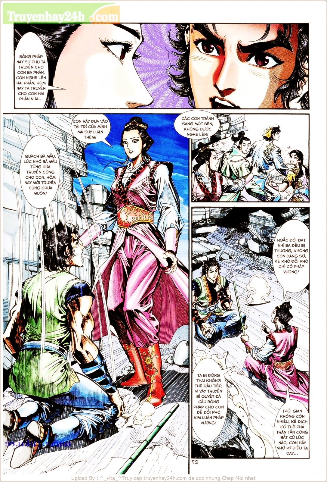 Thần Điêu Hiệp Lữ chap 29.2 Trang 8 - Mangak.net