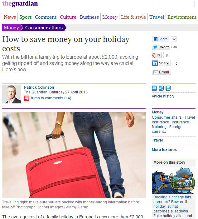 Excess Waiver Insurance For Car Hire Abroad