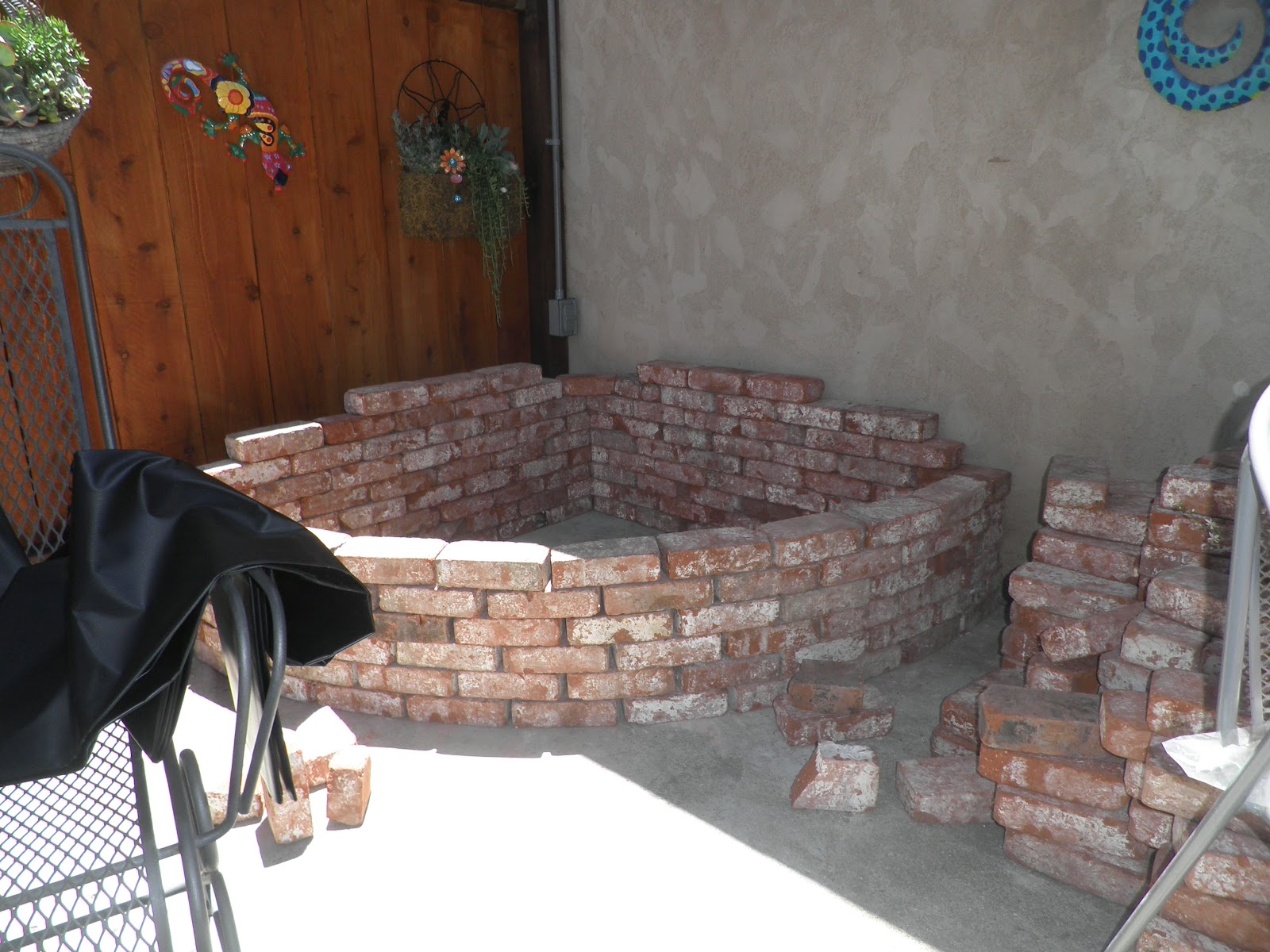 StringBeadz Designs How to build your own brick waterfall