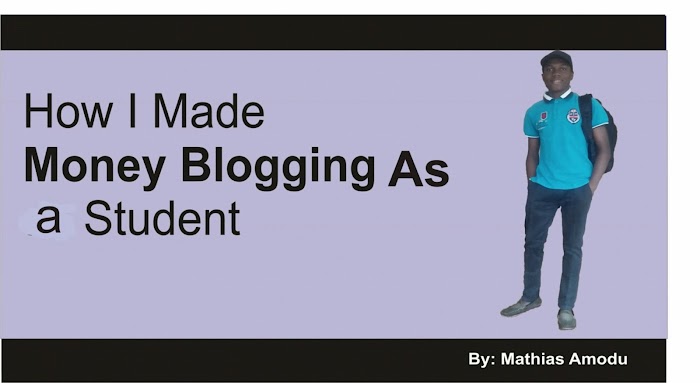 How I Made Money Blogging As a Student