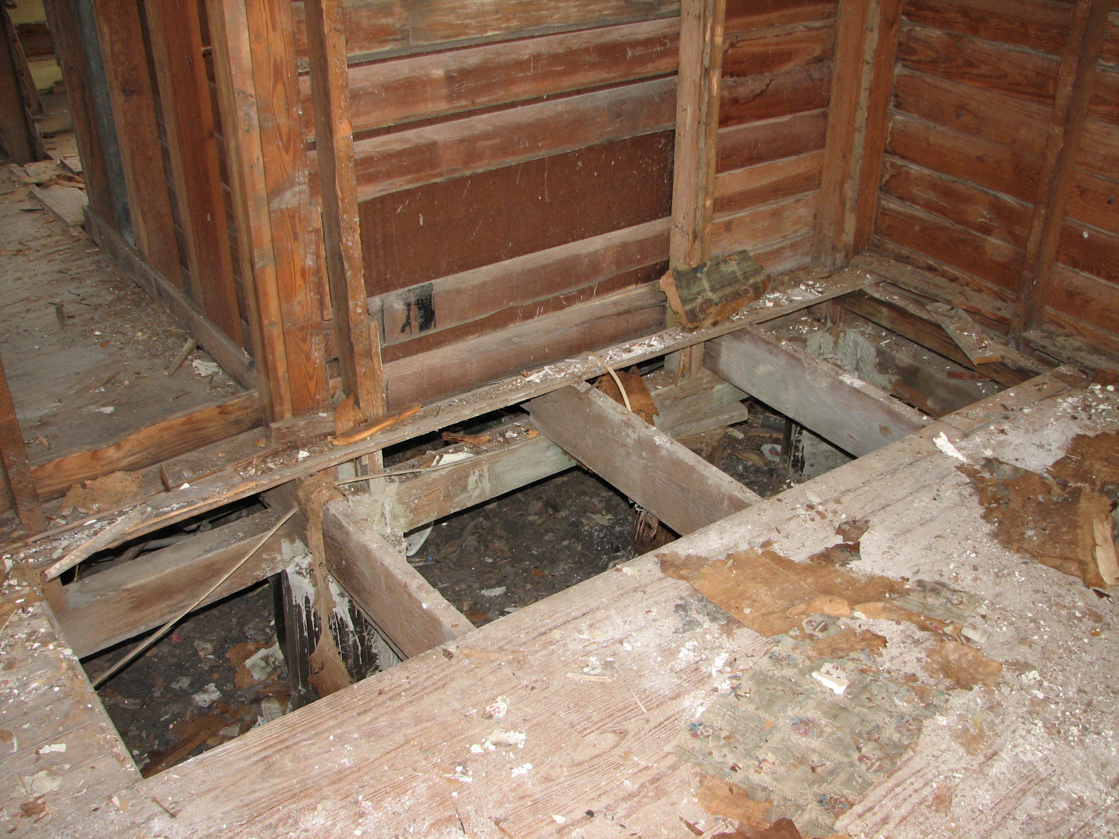 Dignowity Hill RestorationAnother Old House Balloon Framing