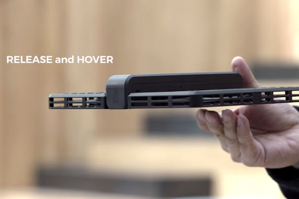 數位時代翻攝自 Hover Camera 官網