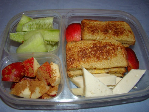 Bento box - saptamana 4 (8 octombrie - 12 octombrie)