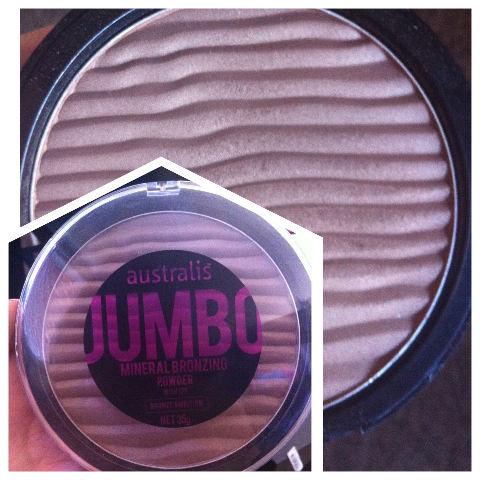 The Beauty Scrooge Australis JUMBO Mineral Bronzing Powder product