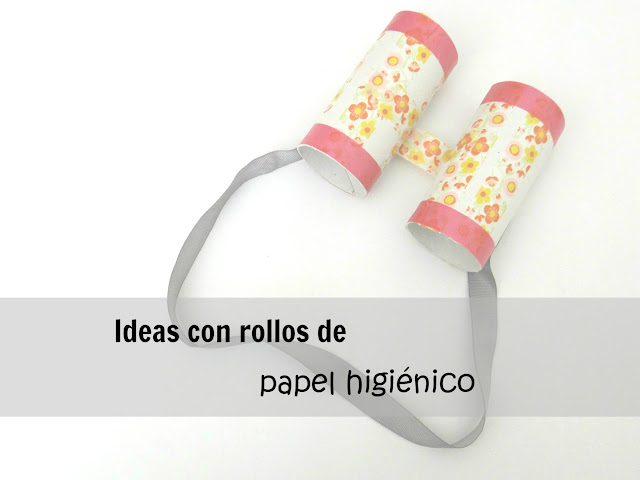 Ideas con rollos de papel higiénico