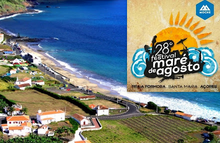 Santa Maria (Açores) – Maré de Agosto com 16 concertos e músicos de 12 países