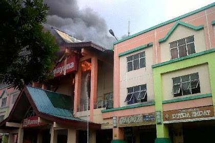 Fakta Mengejutkan Kebakaran Plaza Sukaramai (Ramayana) Pekanbaru