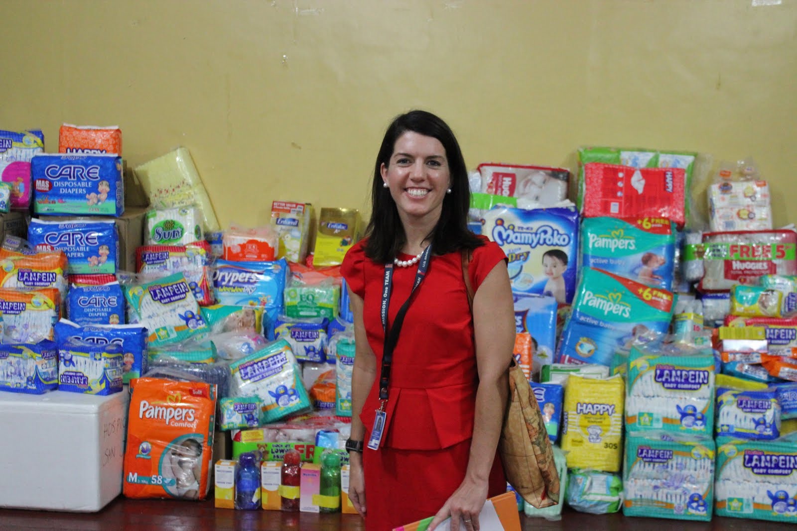 Diaper donation near me