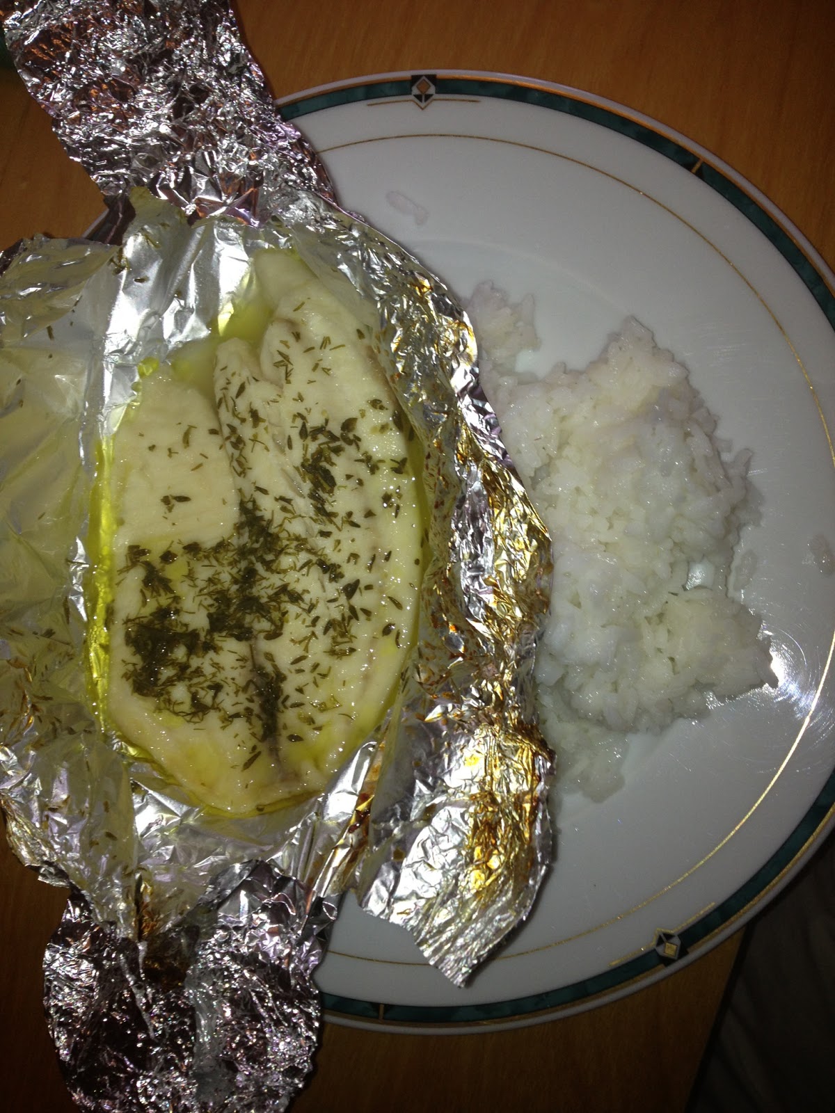 Des pages et des plats Filets de tilapia sucrésalé en papillote