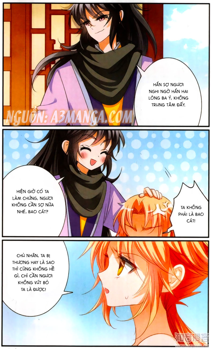 Khuynh Quốc Yêu Sủng Chap 14.2 - Next Chap 15