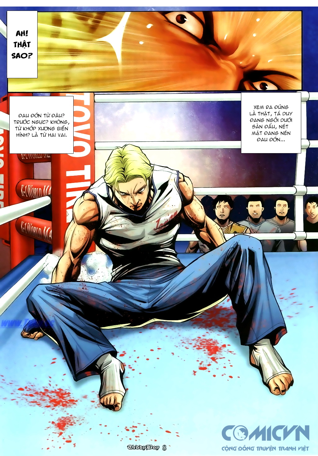 Người Trong Giang Hồ Chap 918 - Truyen.Chap.VN
