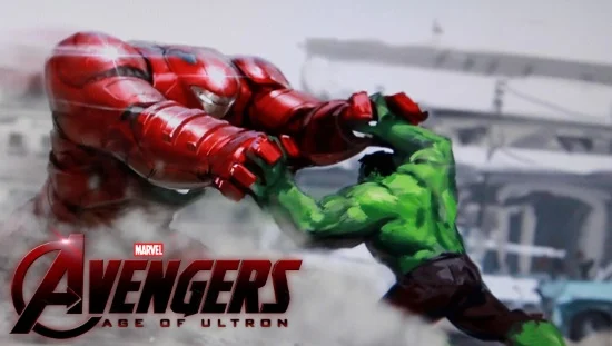 HULK VS. HULKBUSTER