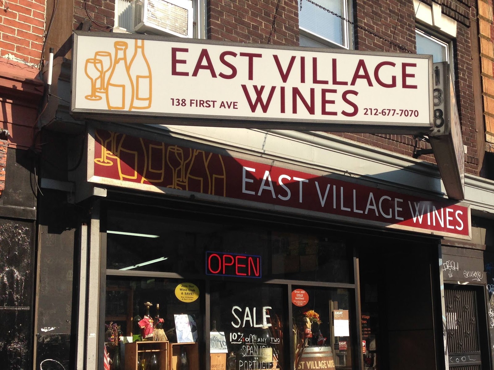 EV Grieve The owner of East Village Wines says goodbye to the neighborhood